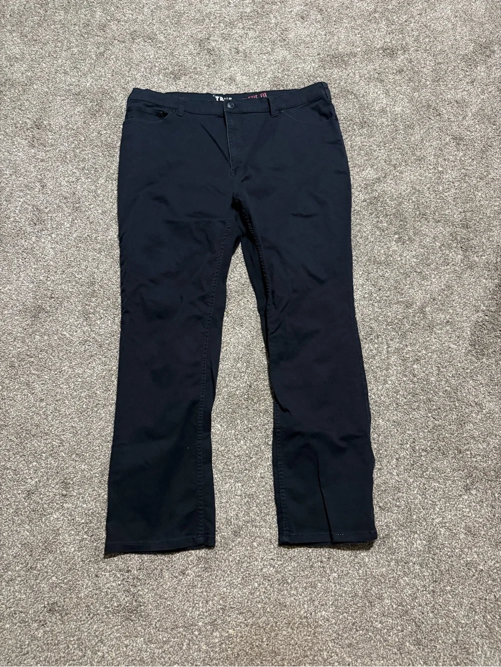 Men’s True Nation Black Jeans